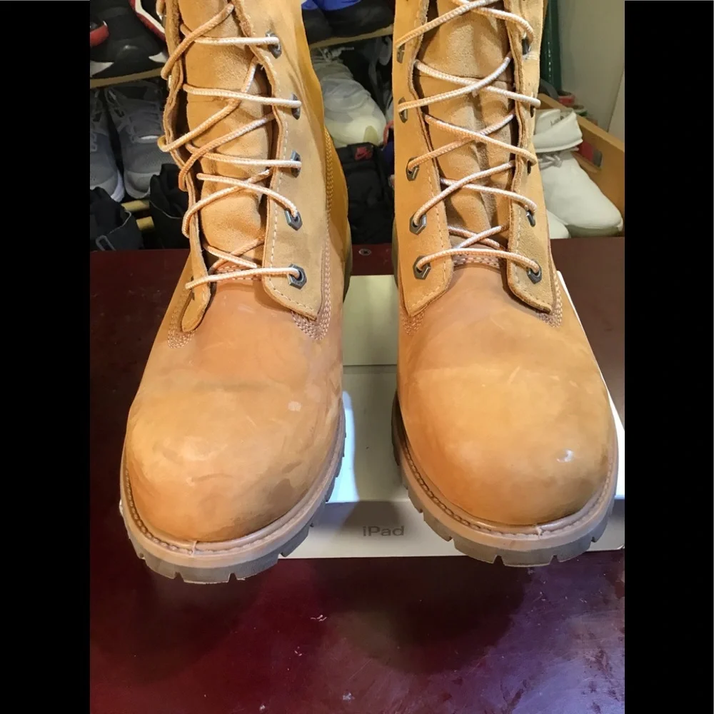 Timberland 6 Inch Basic WaterproofWinter boots. Get ready for the winter.